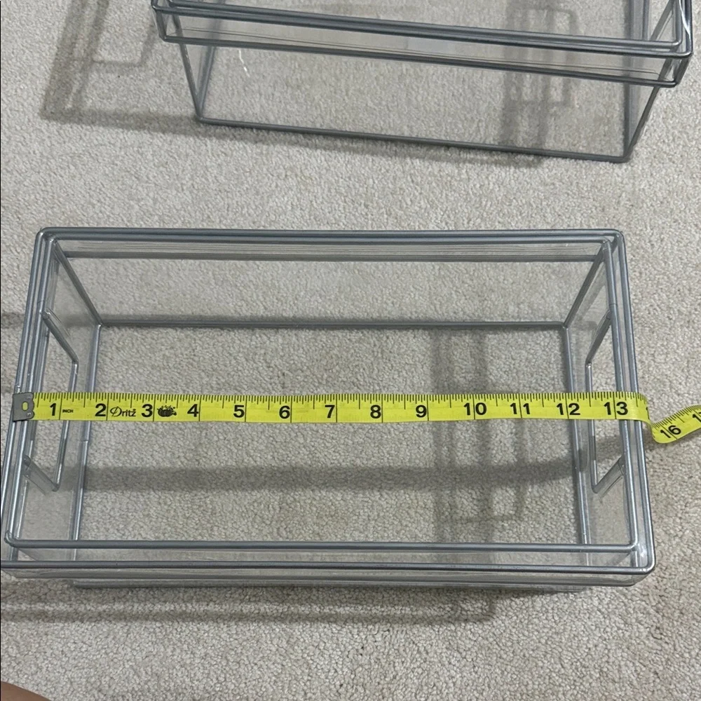 Clear Stackable Storage Boxes - Picture 2 of 7